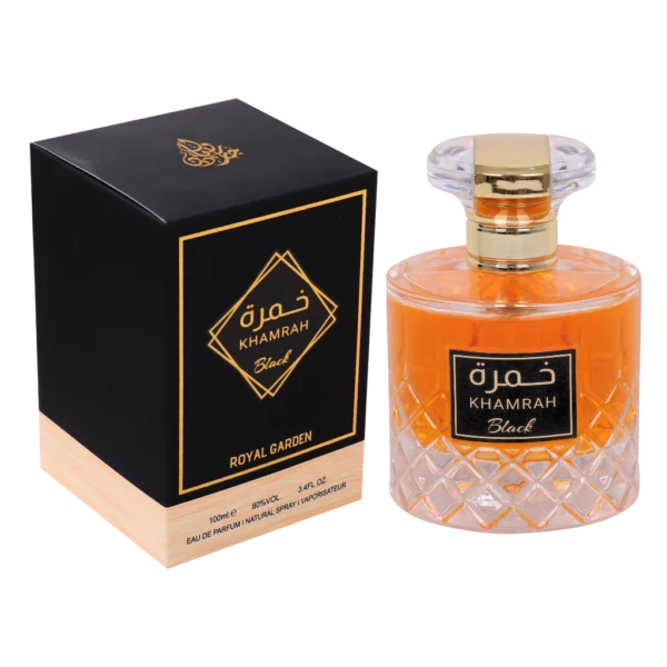RG KHAMRA BLACK 100 ML